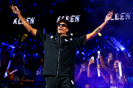 Dontaie Allen. 

Big Blue Madness.

Photo by Eddie Justice | UK Athletics