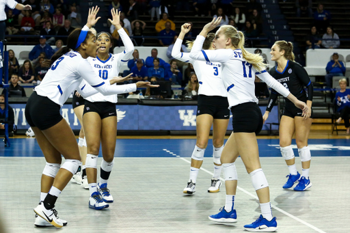 Team.

Kentucky beats Mizzou 3-0,

Photo by Grace Bradley | UK Athletics