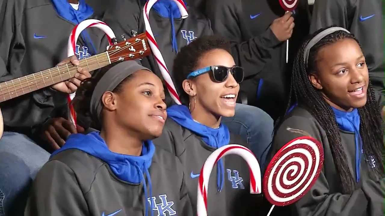 Kentucky Wildcats TV: UK Hoops Jingle Bell Rock Outtakes