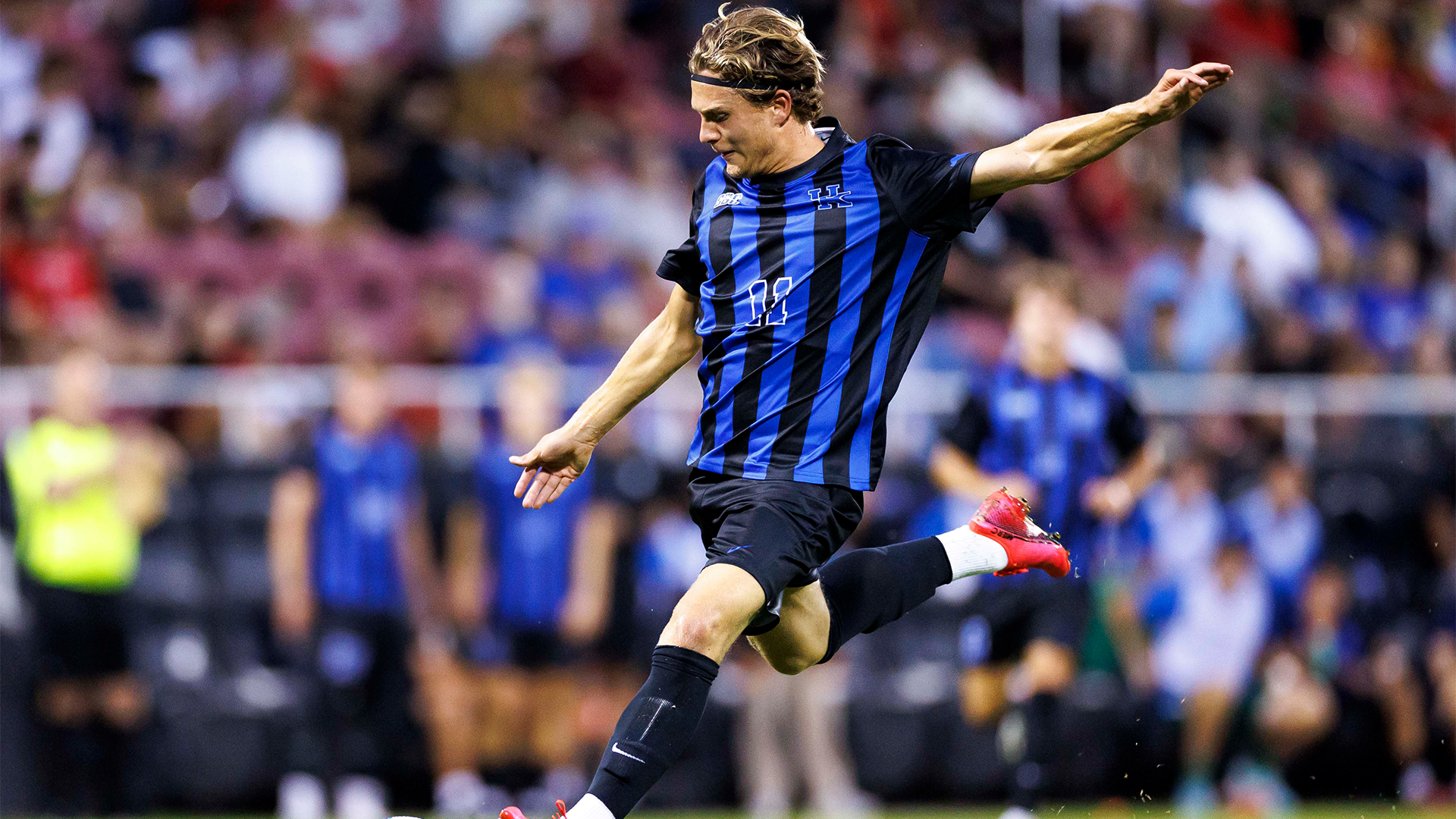 Men’s Soccer Returns to SBC Play, Travels to Conway for Meeting with Coastal Carolina