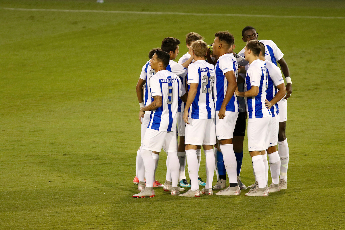 Kentucky men's soccer beat ETSU 3-0.

Photo by Alex Martens | UK Athletics