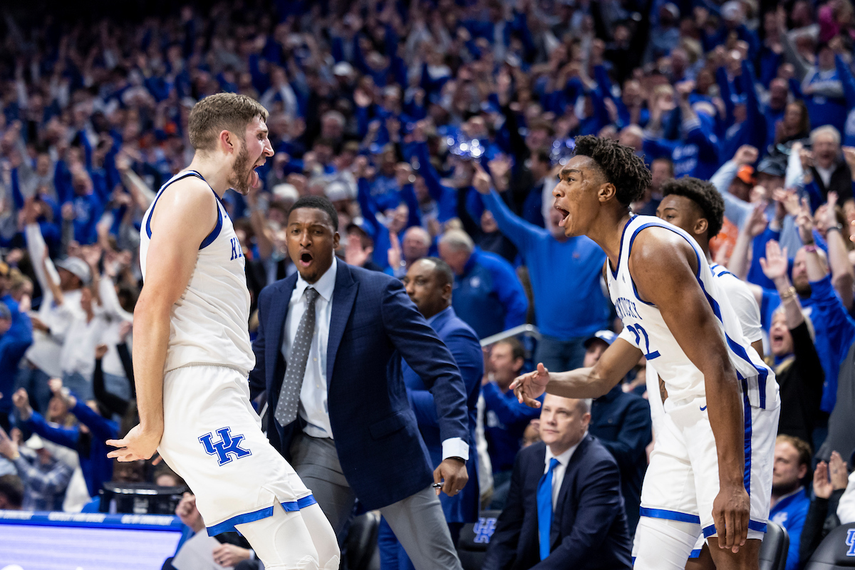 Kentucky-Florida Men's Basketball Photo Gallery