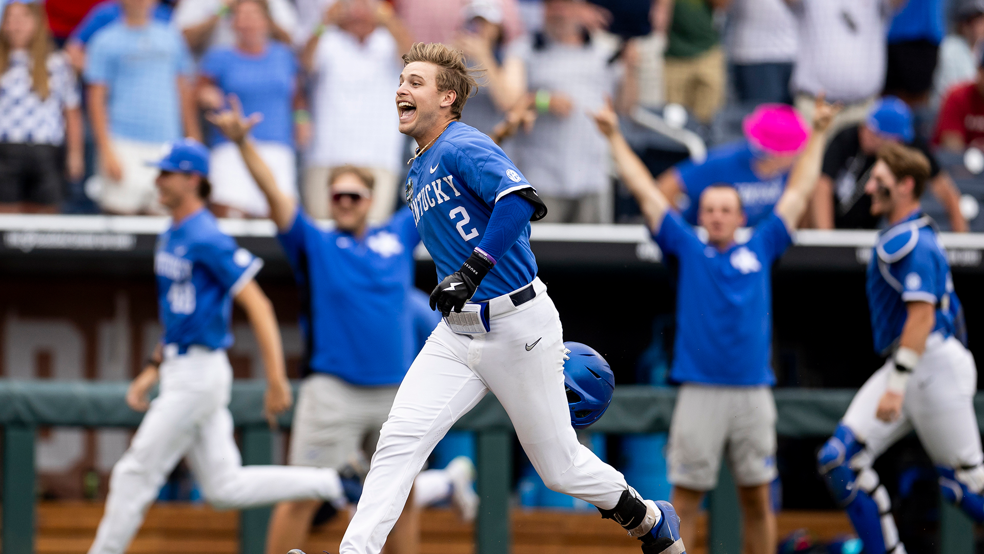 Kentucky Answers Call on College Baseball's Biggest Stage