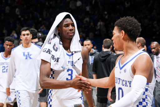 Hamidou Diallo.

The University of Kentucky men's basketball team beat Louisville 90-61 on Friday, December 29, 2017 at Rupp Arena.

Photo by Elliott Hess | UK Athletics