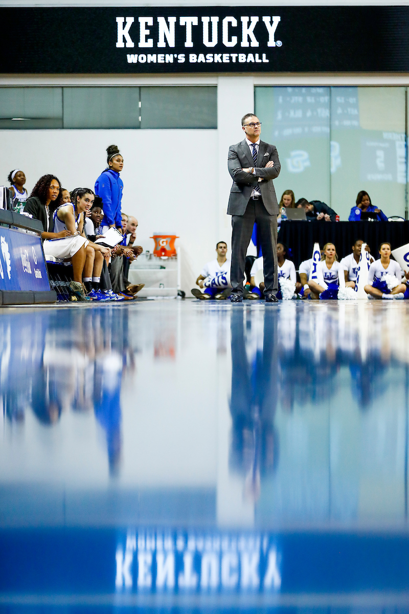 Matthew Mitchell.

UK women's basketball beat Southern 91-41.

Photo by Chet White | UK Athletics