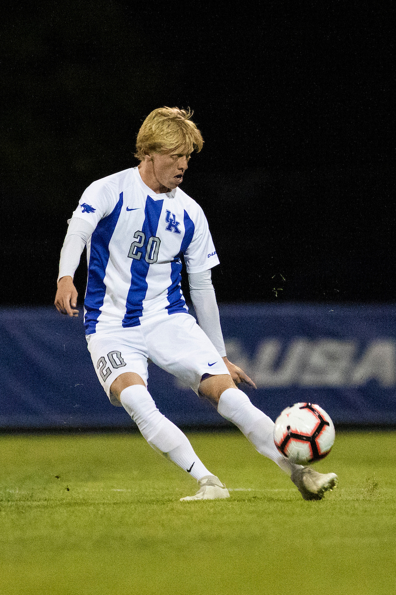 John Michael Bandy.

Kentucky defeats Ohio State University 2-1.

Photo by Grace Bradley | UK Athletics