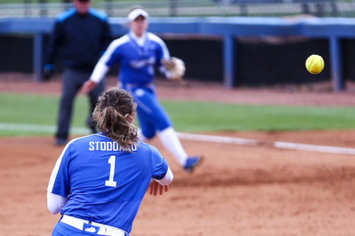 Miranda Stoddard.

Kentucky loses to Auburn 6-3.

Photo by Grace Bradley | UK Athletics