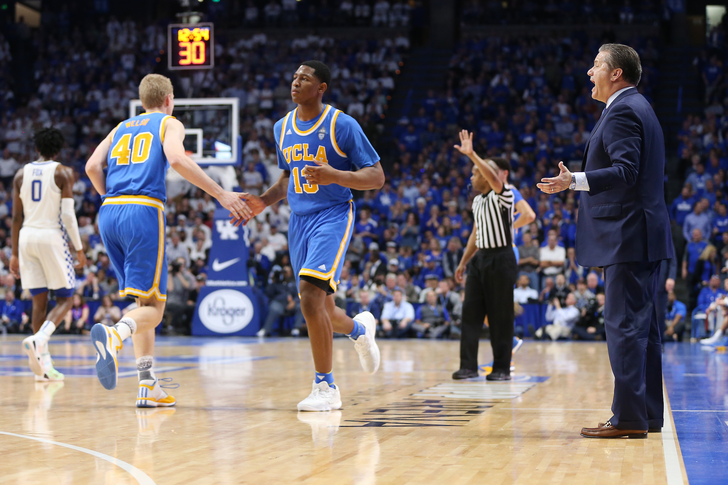 Examining UCLA-UK by the Numbers