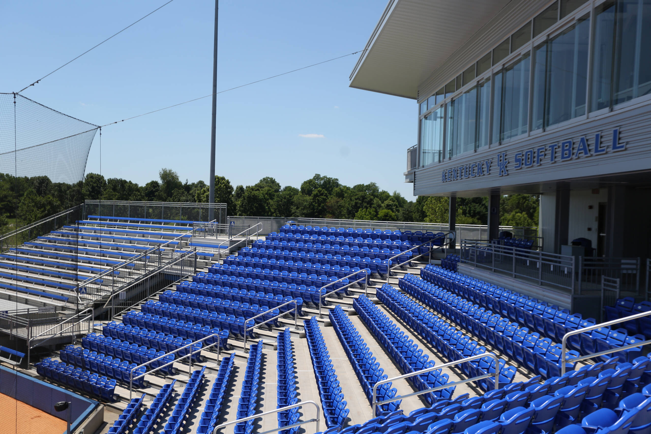 View from the main concourse