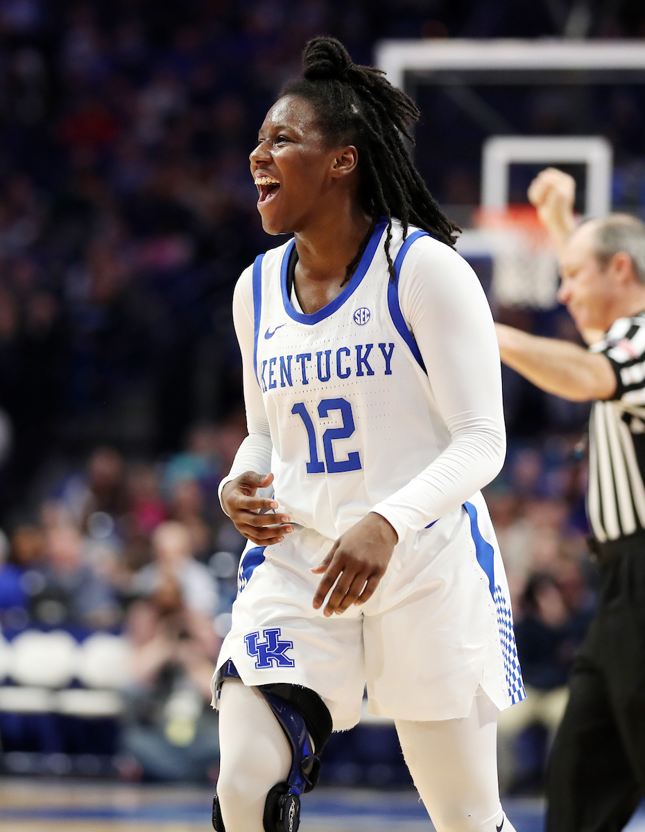 Amanda Paschal 

The UK Women's Basketball team beat Florida 62-51. 

Photo by Britney Howard | UK Athletics