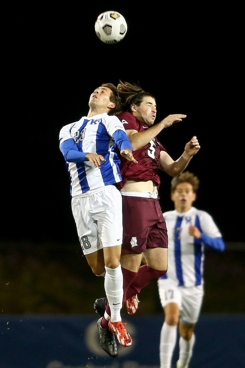 Cameron Wheeler.

Kentucky defeats Bellarmine 2-1.

Photo by Grace Bradley | UK Athletics