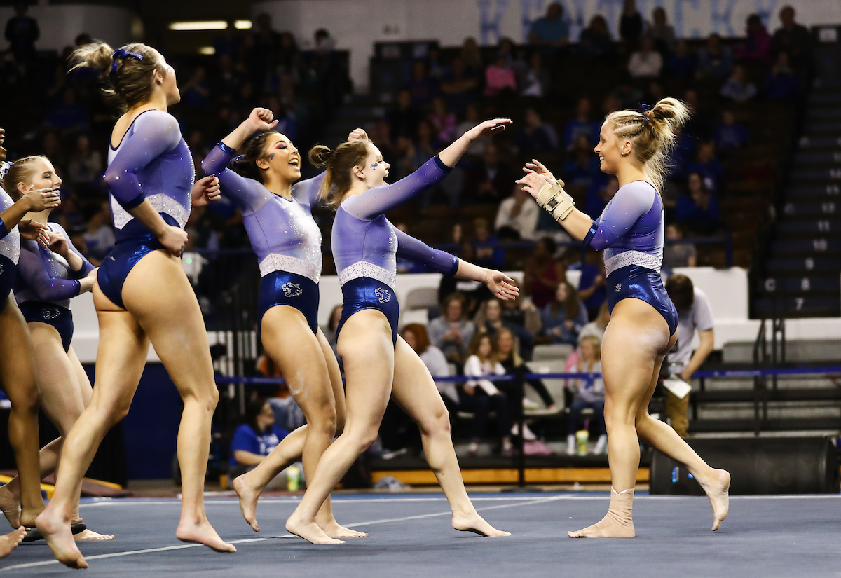 MOLLIE KORTH.

Kentucky wins quad meet in Memorial Coliseum Debut.


Photo by Elliott Hess | UK Athletics