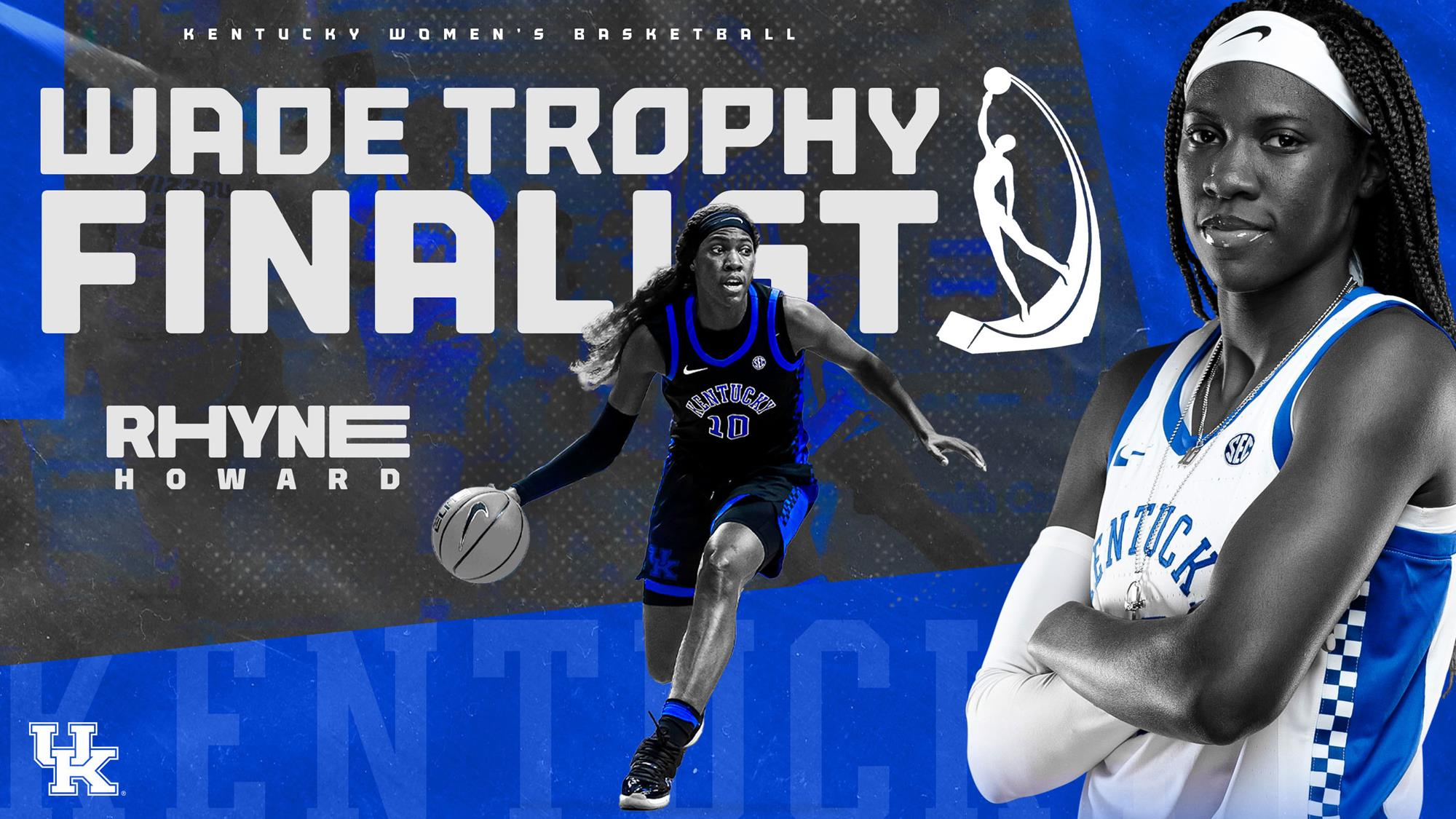 Rhyne Howard Named Finalist for WBCA Wade Trophy