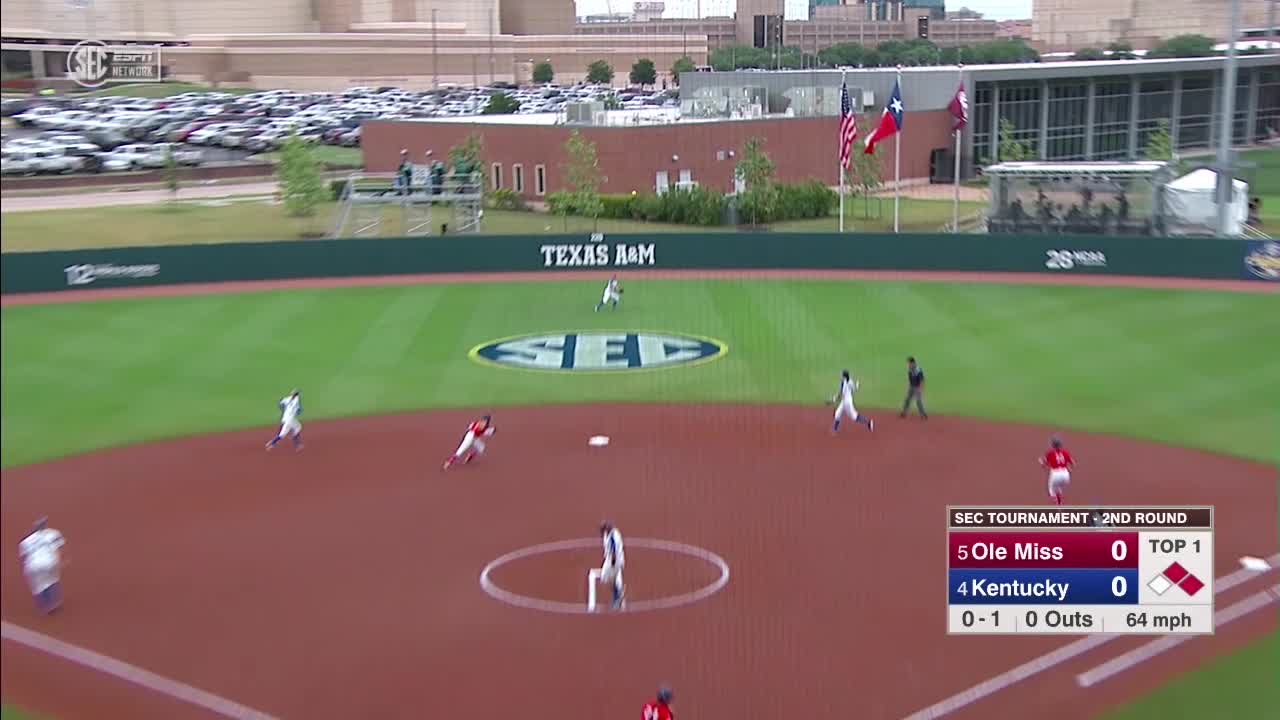 SOFT: Kentucky 8, Ole Miss 0 Highlights