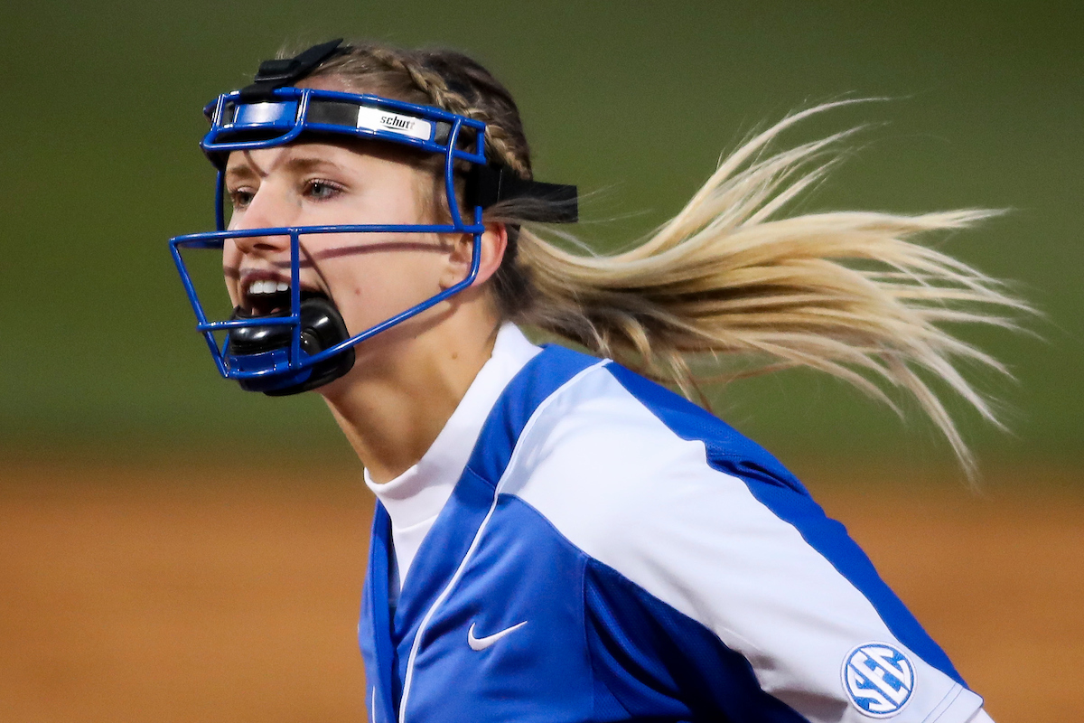 Autumn Humes.

Kentucky beat Louisville 6-5.

Photo by Chet White | UK Athletics