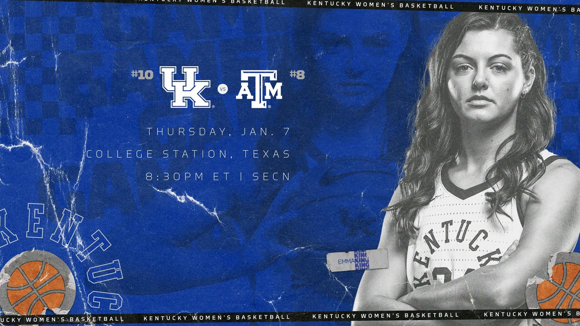 Wildcats Face Third Straight Top-15 Opponent, Travel to No. 8 TAMU Thursday