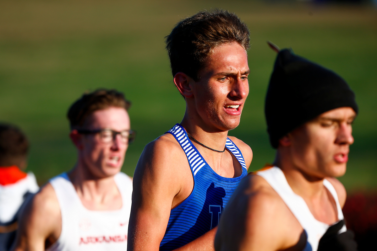 Mclean Griffin.

2019 SEC Cross Country Championships.

Photo by Isaac Janssen | UK Athletics