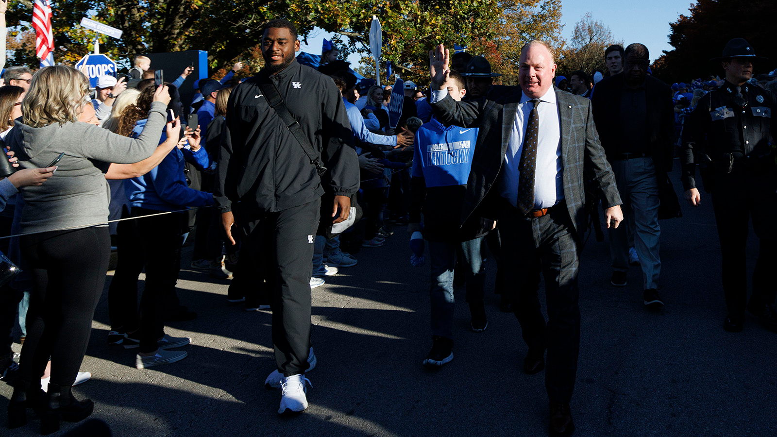 Kentucky-Tennessee Football Gameday Photo Gallery