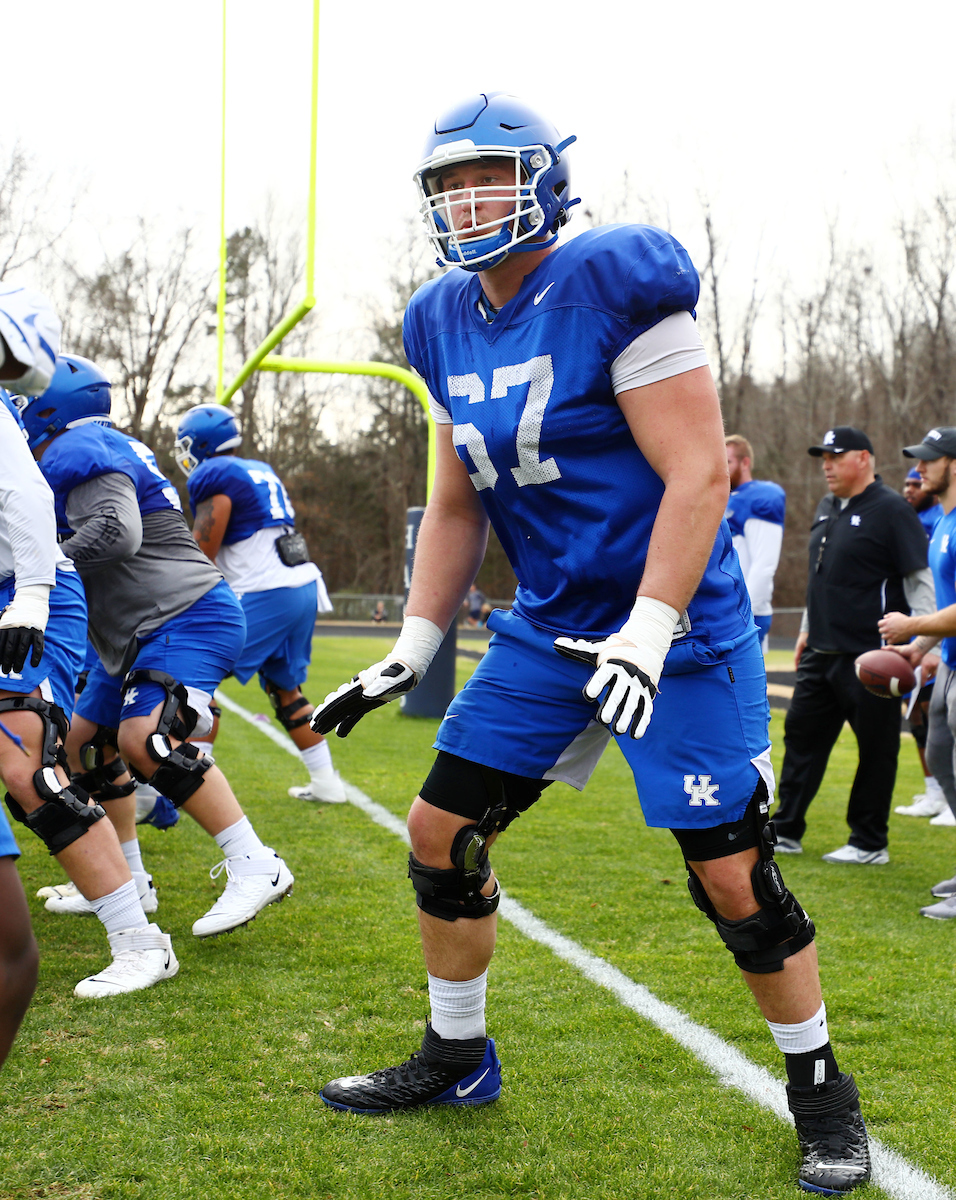 Landon Young
Belk Bowl Practice 1

Photo by Britney Howard | Staff