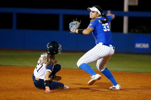 Alex Martens.

The University of Kentucky softball team beat Notre Dame 10-0 in the NCAA Championship Lexington Regional at John Cropp Stadium on Saturday, May 19, 2018.

Photo by Chet White | UK Athletics