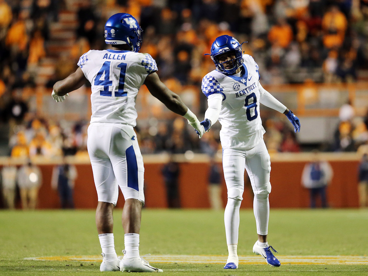 Josh Allen

Football falls to Tennessee 24-7.

Photo by Britney Howard  | UK Athletics