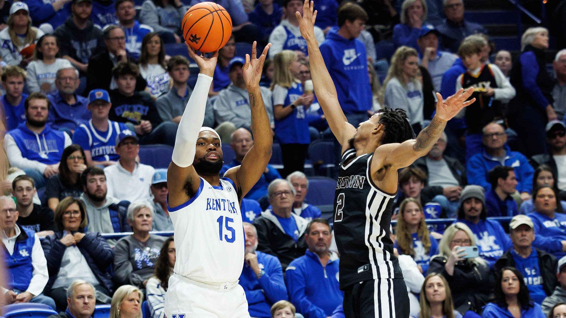 Highlights: Kentucky 88, Brown 54