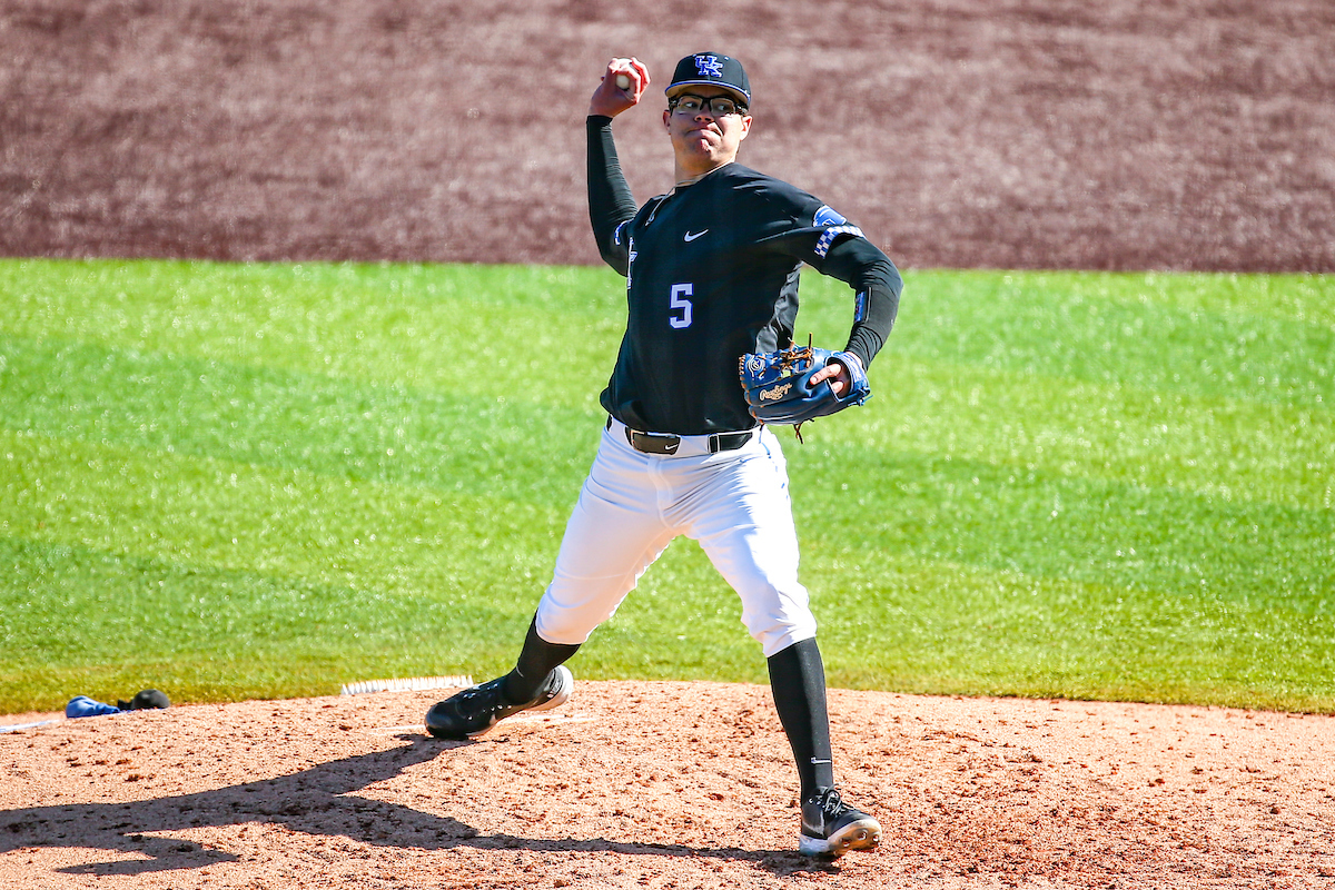 Darren Williams.

Kentucky sweeps Western Michigan 16-5.

Photo by Sarah Caputi | UK Athletics