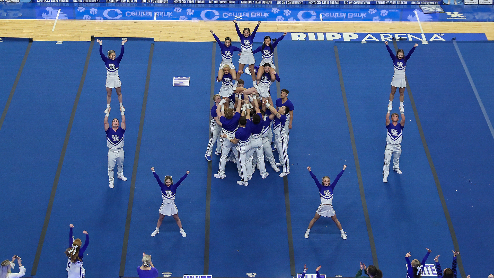 UK Cheerleading to Compete in UCA National Competition