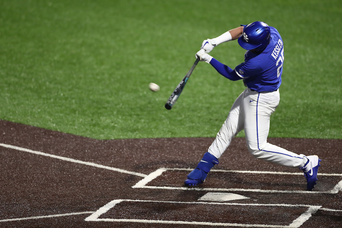 COLTYN KESSLER.

Kentucky beat Southeast Missouri State 9-4.

Photo by Elliott Hess | UK Athletics