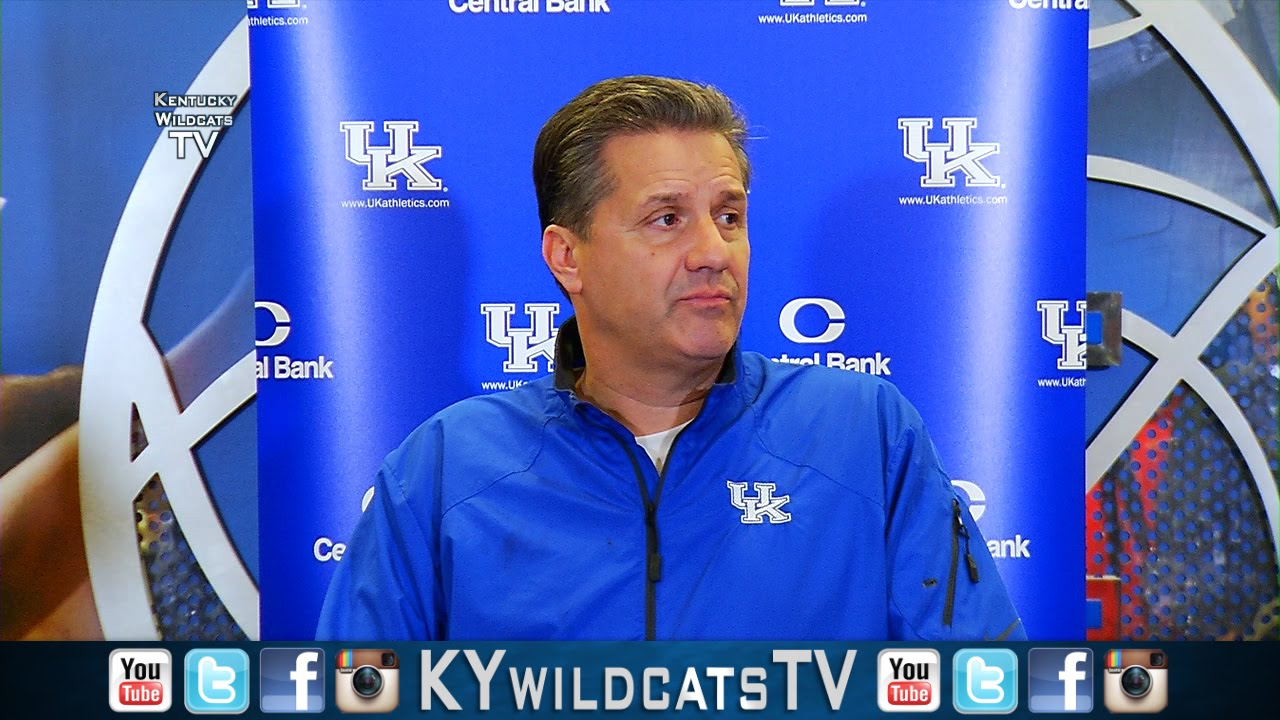 Kentucky Wildcats TV: John Calipari Pre-UCLA