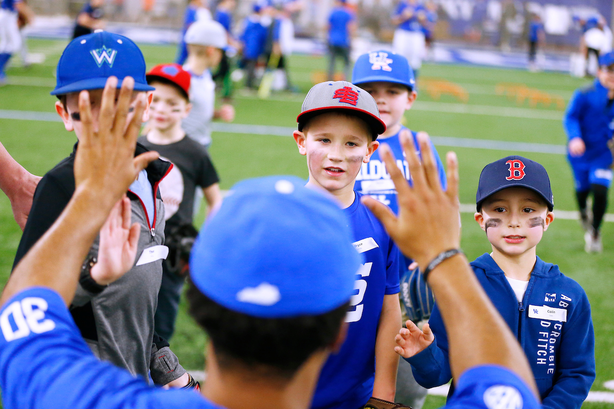 2019 Baseball/Softball Fan Day.

Photo by Chet White| UK Athletics