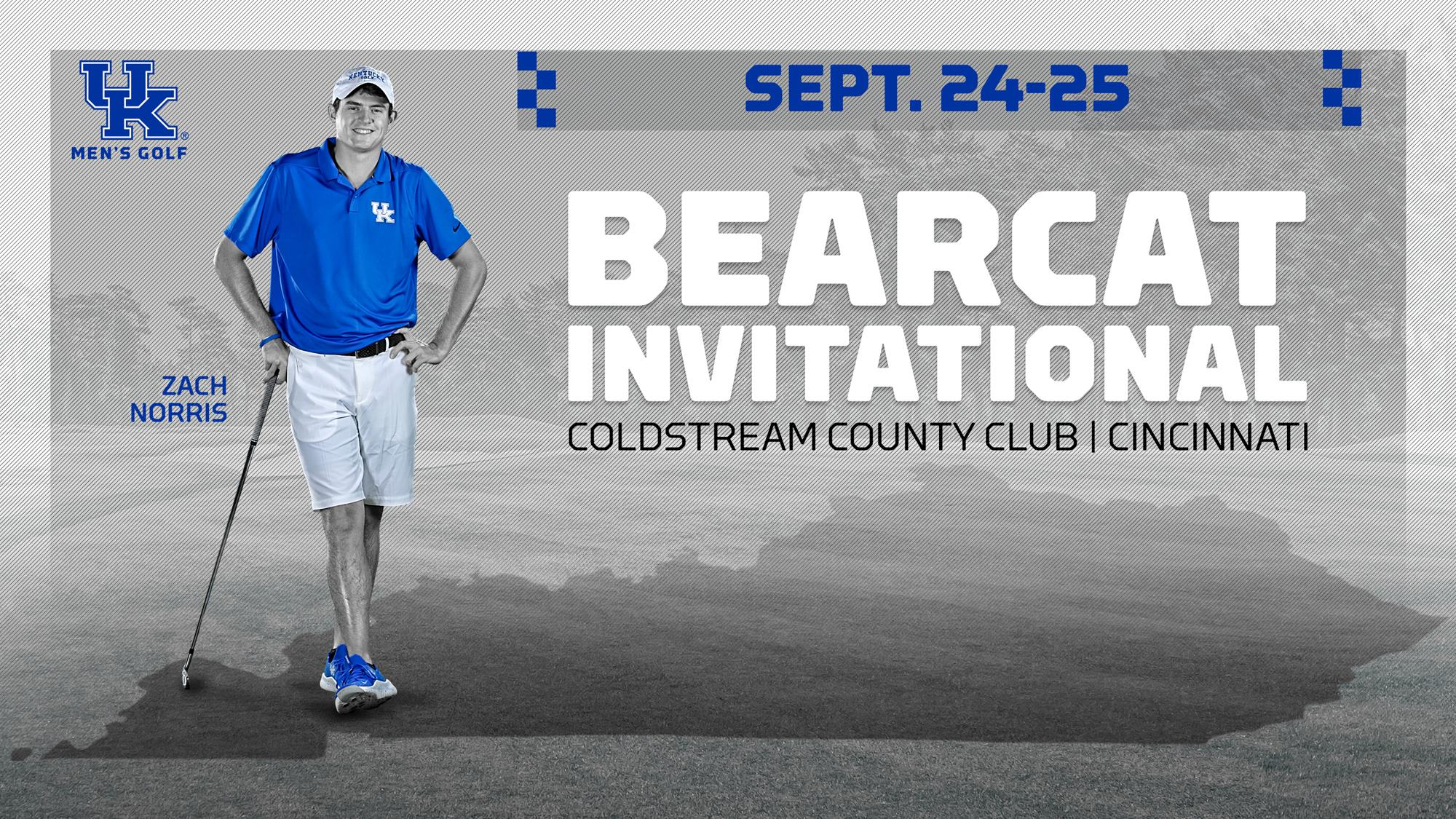 Men’s Golf Returns to Action at Bearcat Invitational