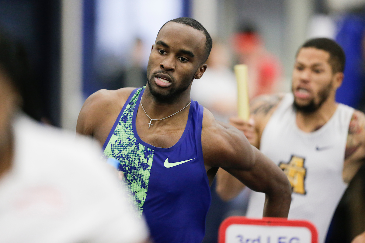 Daniel Roberts. 

Jim Green Invitational.


Photo by Isaac Janssen | UK Athletics