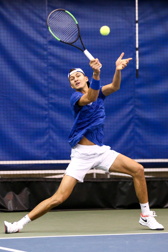 Alexandre Leblanc. 

Kentucky beat IUPUI 4-0. 

Photo by Eddie Justice | UK Athletics