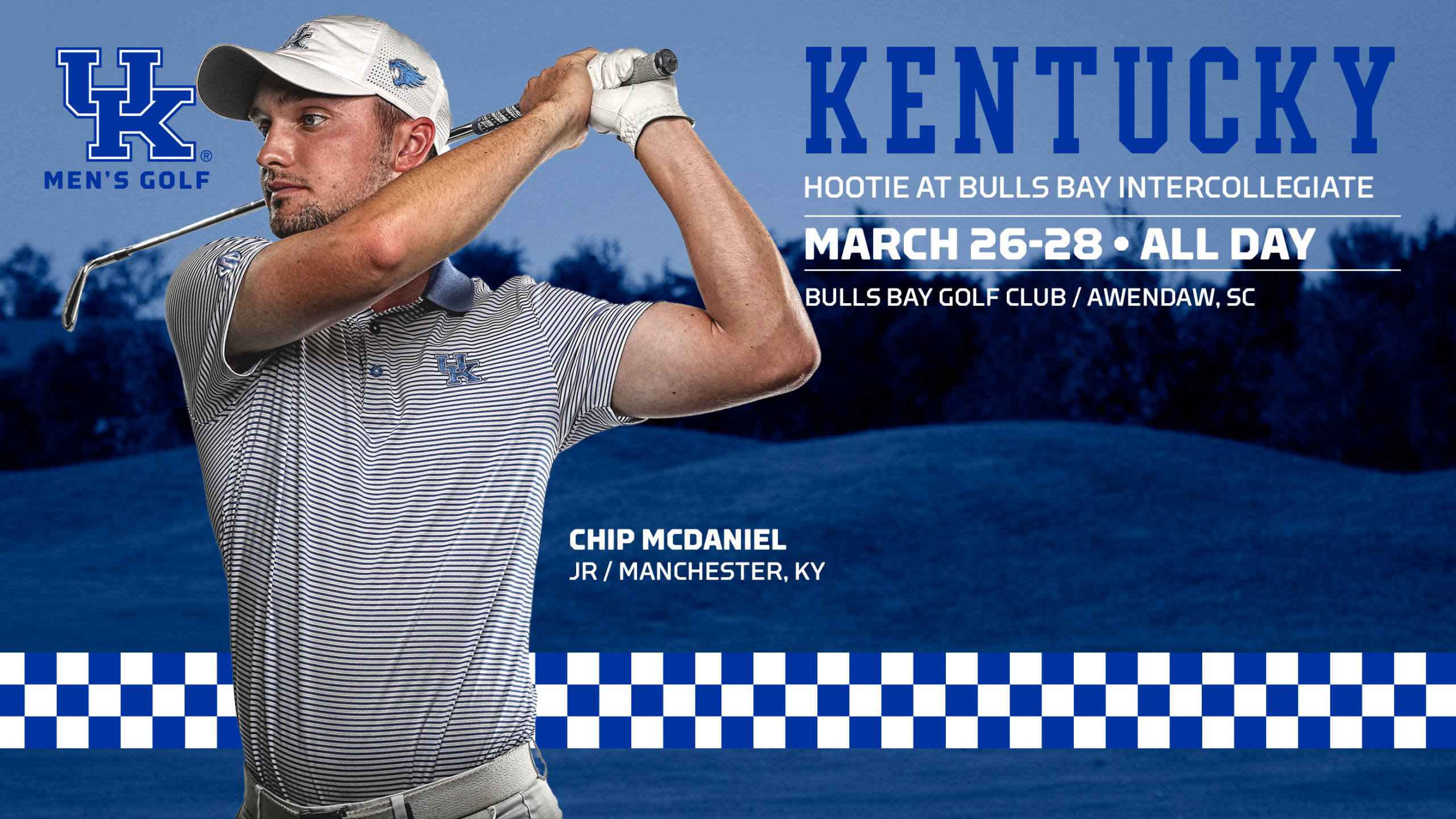 UK Returns to Hootie at Bulls Bay Intercollegiate