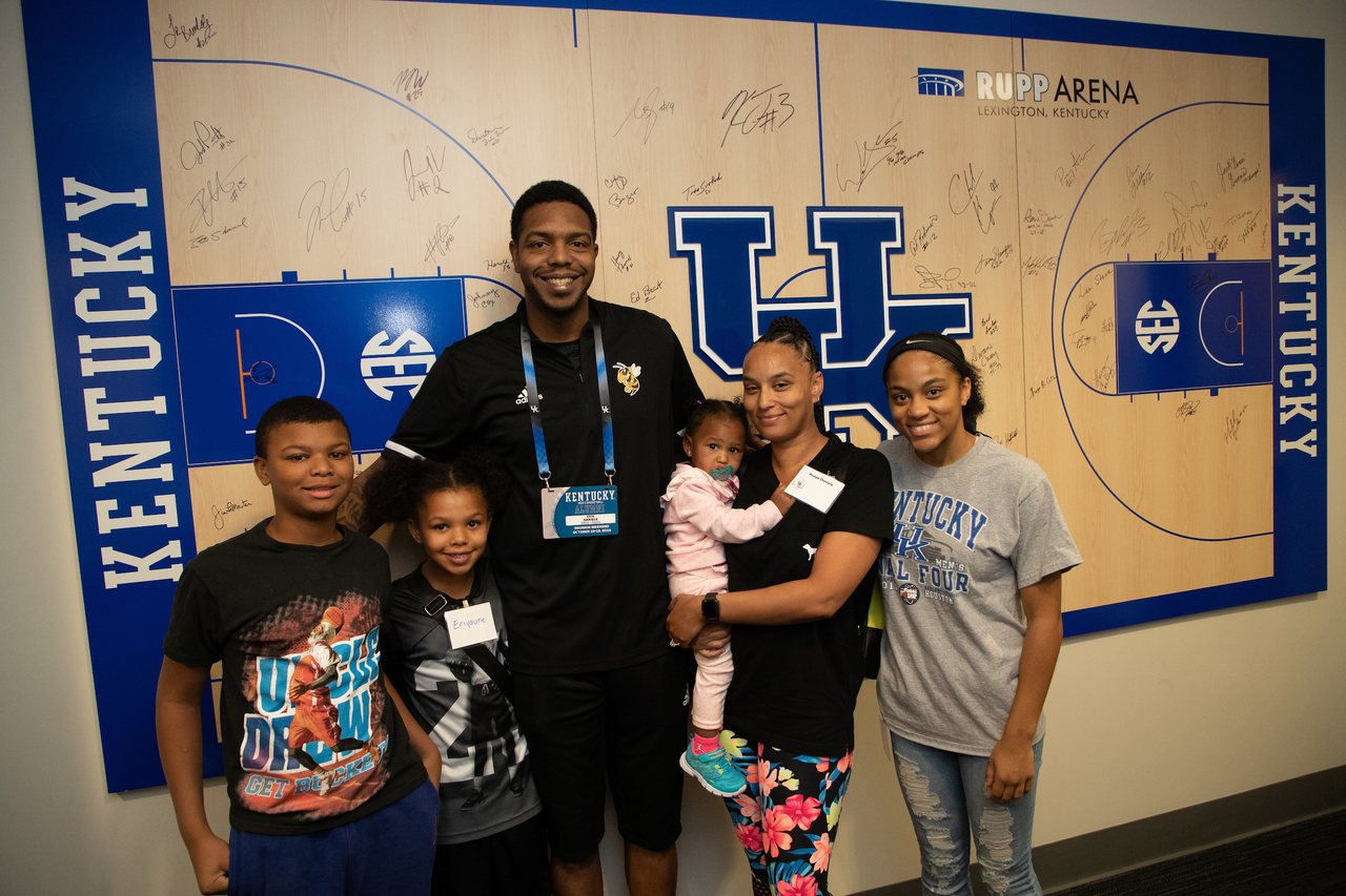 Erik Daniels

Men's Basketball Reunion Weekend.  Photo by Mark Mahan