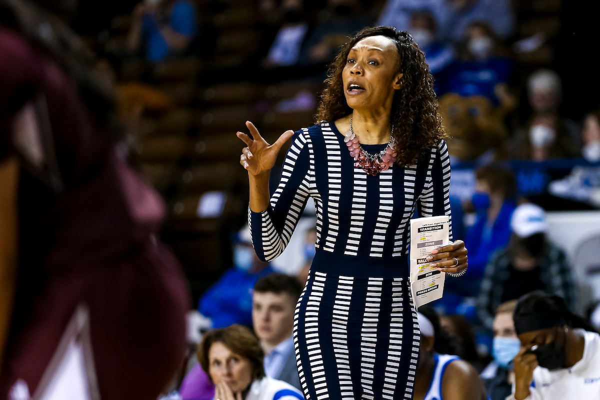 Kyra Elzy.

Kentucky beats Mississippi State 81-74.

Photo by Eddie Justice | UK Athletics
