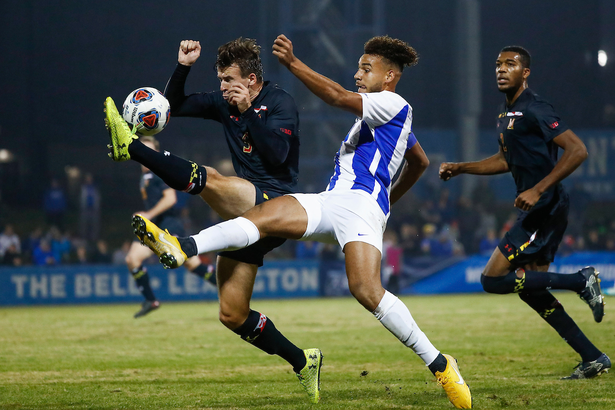 JJ Williams.

Kentucky falls to Maryland 1-0 at The Bell.

Photo by Chet White | UK Athletics