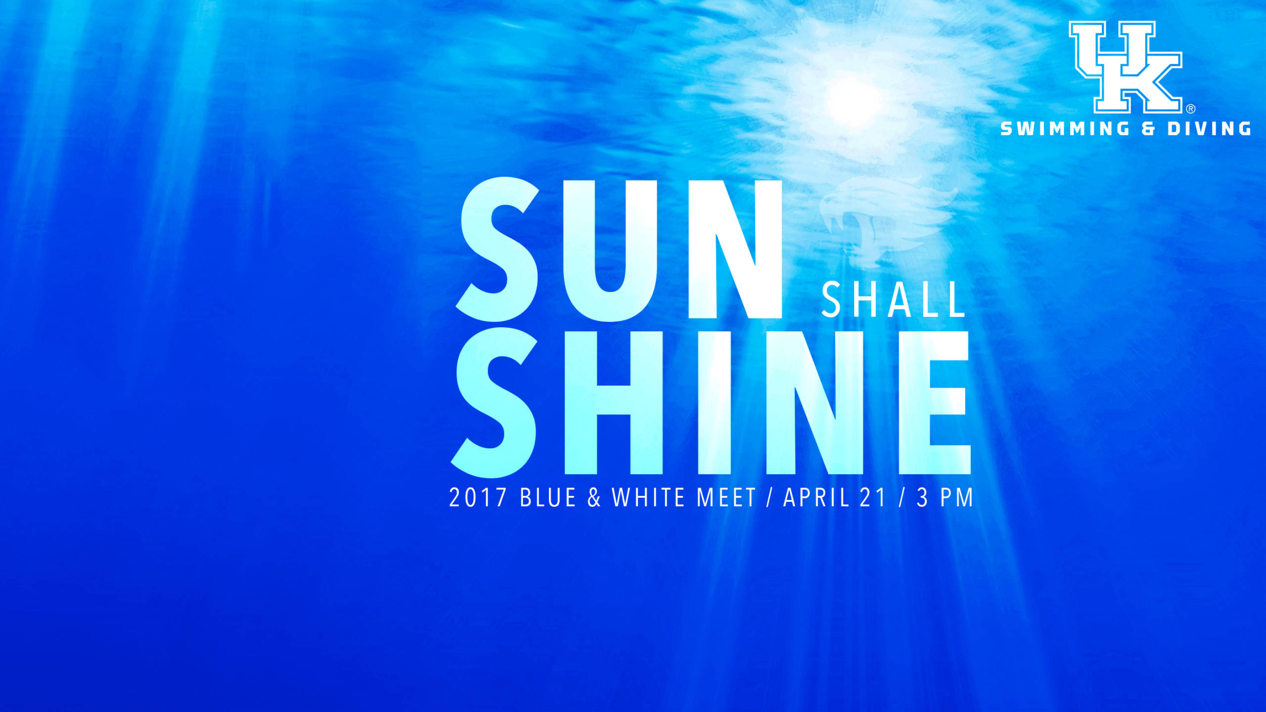 Swimmers to Host Sun Shall Shine Spring Intrasquad Meet April 21