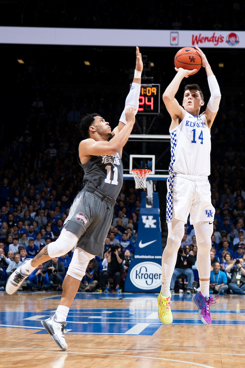 Kentucky men?s basketball defeated Mississippi State 76-55.

Photo by Chet White | UK Athletics