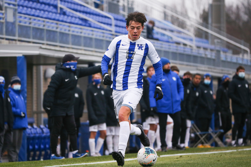 Enzo Mauriz.

Kentucky beats Xavier 2-1.

Photo by Grace Bradley | UK Athletics