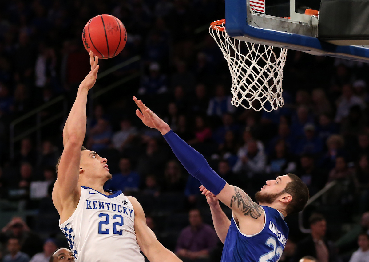 Reid Travis. 

UK falls to Seton Hall 84-83. 


Photo By Barry Westerman | UK Athletics