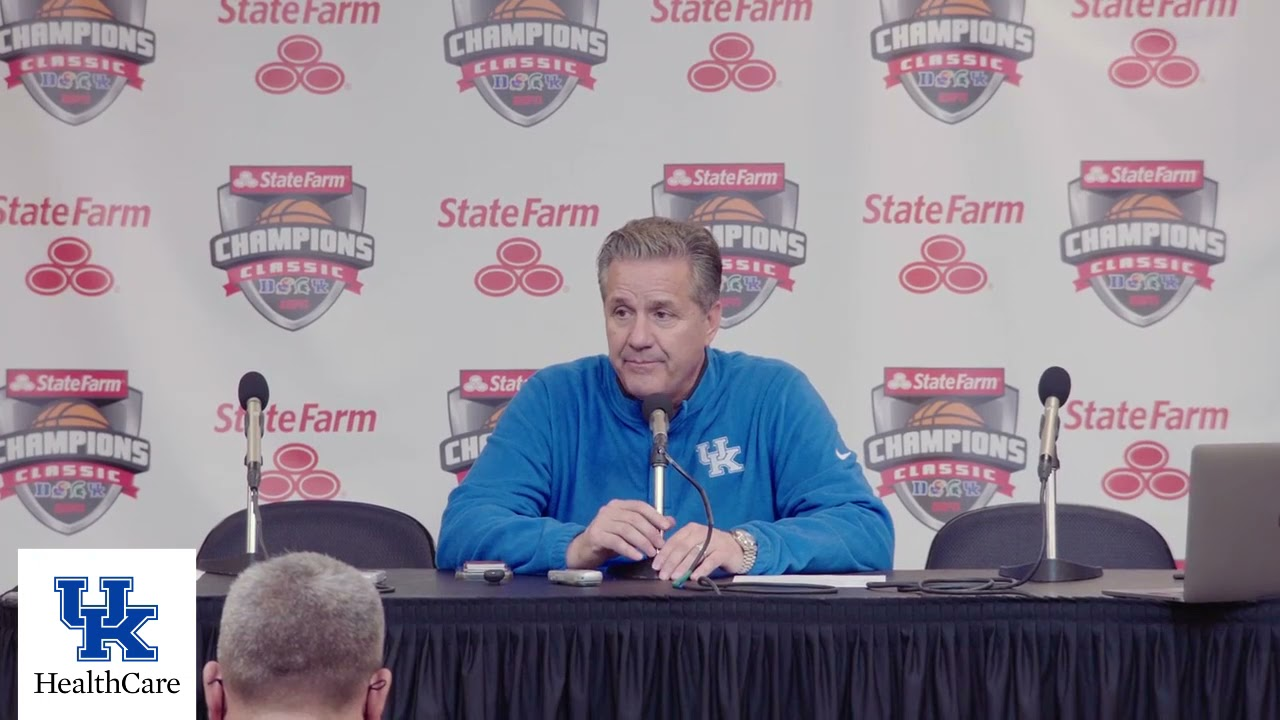 MBB: Coach Calipari, Toppin, and Tshiebwe - Duke Postgame