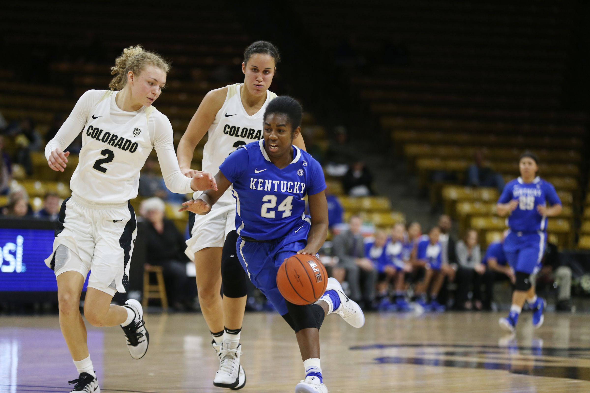 No. 15 Kentucky Drops Road Test at Colorado