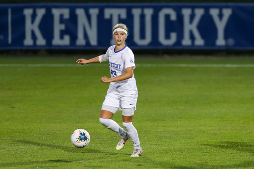 Maria Olsen.

Kentucky ties Tennessee 1-1.

Photo by Hannah Phillips | UK Athletics