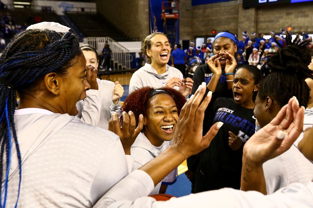 Team. 

Kentucky beats Samford 79-49.  

Photo by Eddie Justice | UK Athletics