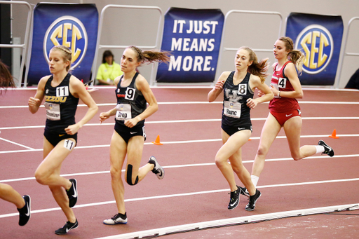 Katy Kunc.

The University of Kentucky track and field team competes in day one of the 2018 SEC Indoor Track and Field Championships at the Gilliam Indoor Track Stadium in College Station, TX., on Saturday, February 24, 2018.

Photo by Chet White | UK Athletics