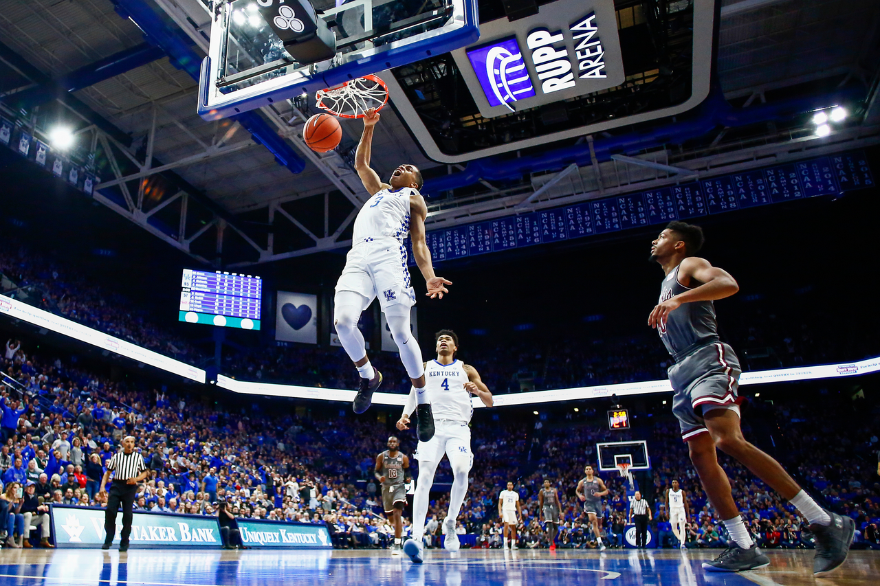 Keldon Johnson

Men's basketball beat SIU 71-59.

Photo by Chet White | UK Athletics