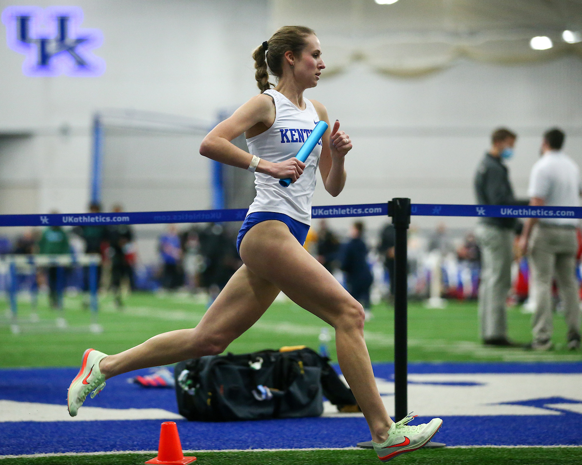 Rachel Boice.

Day One of the Jim Green Invitational.

Photo by Abbey Cutrer | UK Athletics