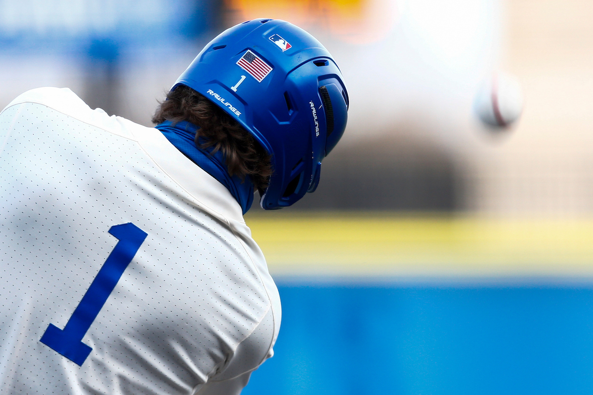 John Rhodes. 

Kentucky falls to Ball State, 3-2. 

Photo By Barry Westerman | UK Athletics